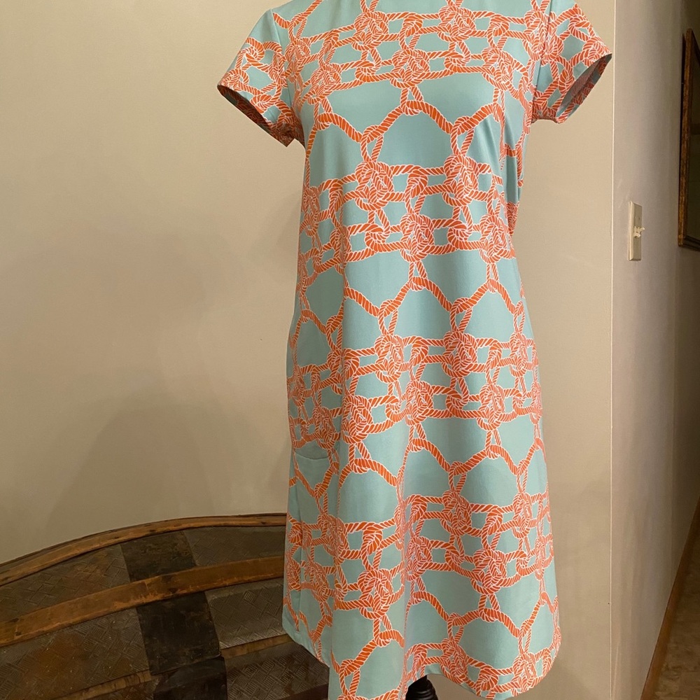 J. McLaughlin Casual Dress XS Super Soft Pretty - Picture 5 of 10